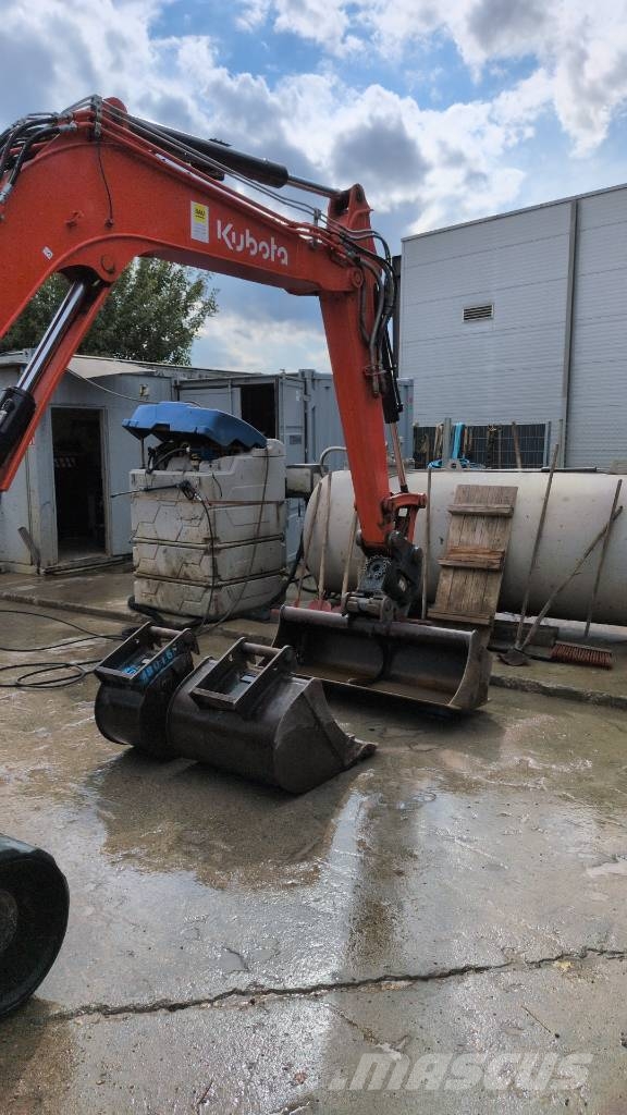 Kubota Kompaktbagger KX 080-4 alpha 2 Pelle sur chenilles