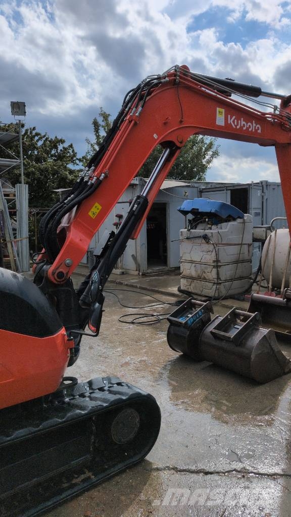 Kubota Kompaktbagger KX 080-4 alpha 2 Pelle sur chenilles