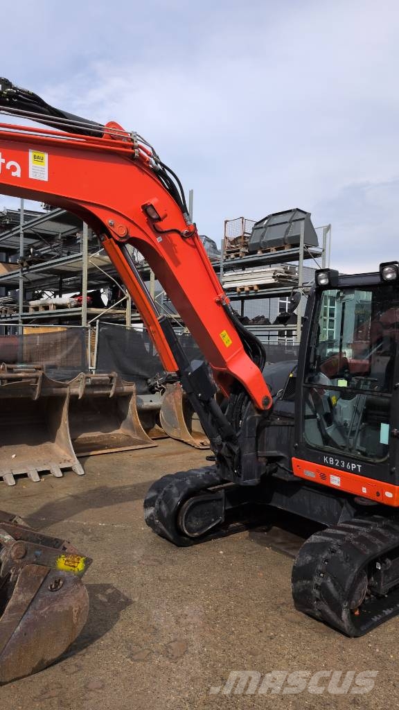 Kubota Kompaktbagger KX 080-4 alpha 2 Pelle sur chenilles