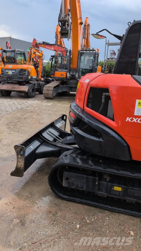 Kubota Kompaktbagger KX 080-4 alpha 2 Pelle sur chenilles