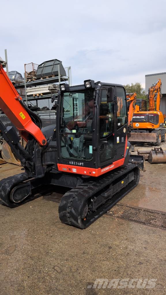 Kubota Kompaktbagger KX 080-4 alpha 2 Pelle sur chenilles