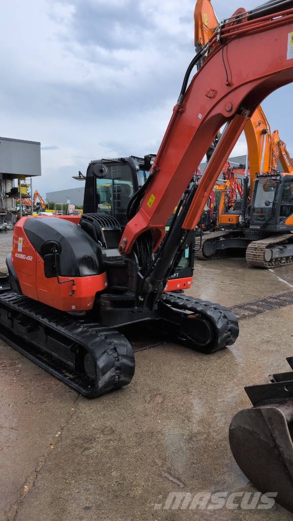 Kubota Kompaktbagger KX 080-4 alpha 2 Pelle sur chenilles