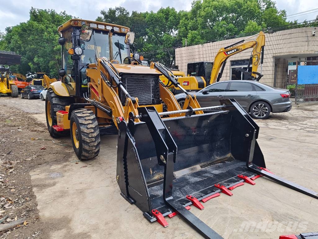 CAT 420 F Baggerlader