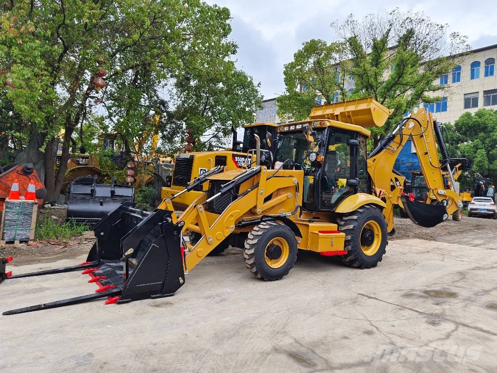 CAT 420 F Baggerlader