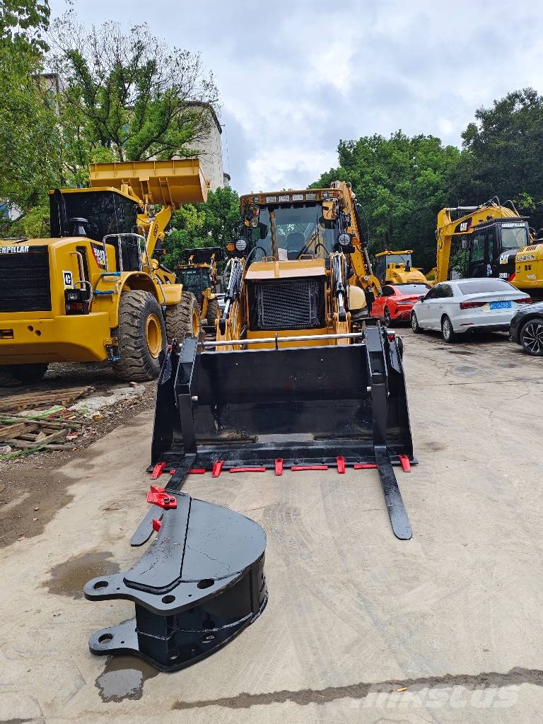 CAT 420 F Baggerlader