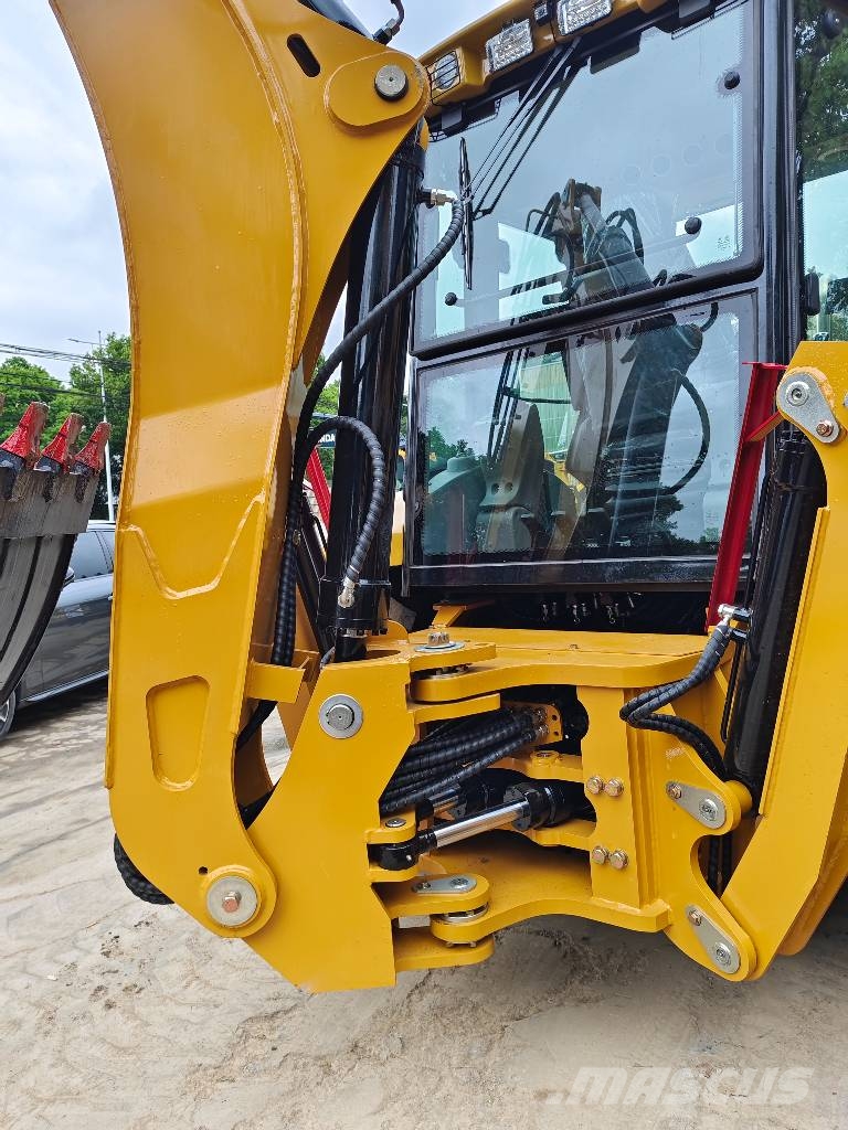 CAT 420 F Baggerlader