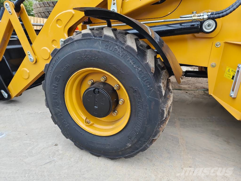 CAT 420 F Baggerlader