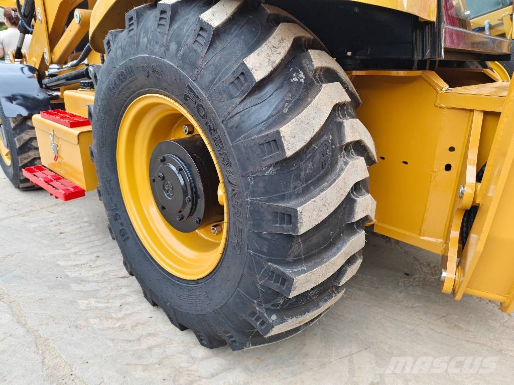 CAT 420 F Baggerlader