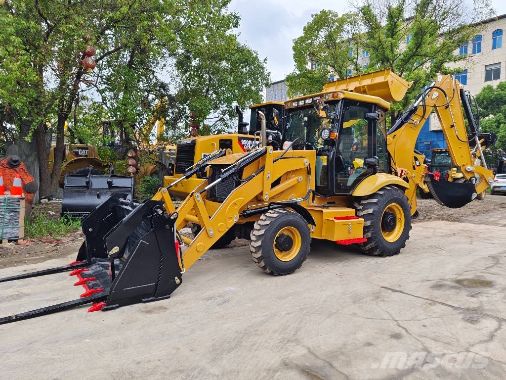 CAT 420 F Baggerlader