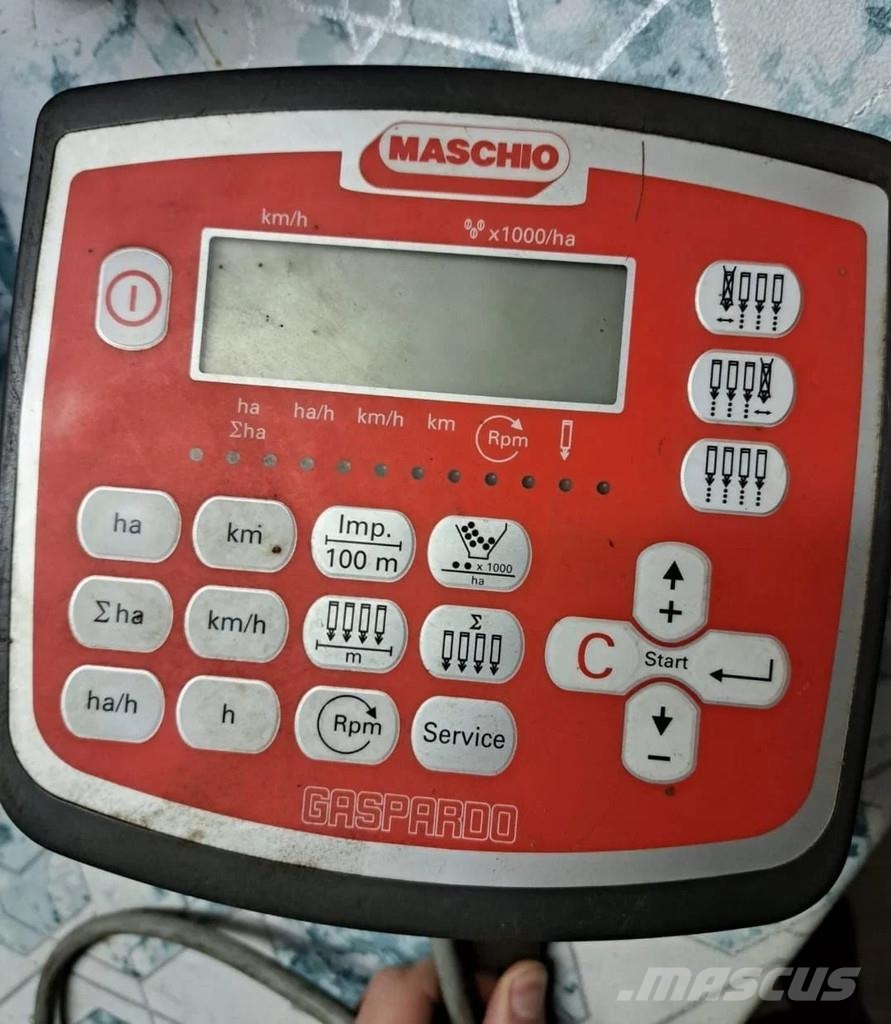Gaspardo 8 rij zaaimachine maiszaai Semeadoras de precisão