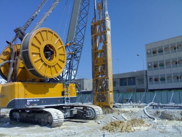 Bauer MC 64 / HDS 100 / BC 40 - M2 Machinery Anlegg - Annet