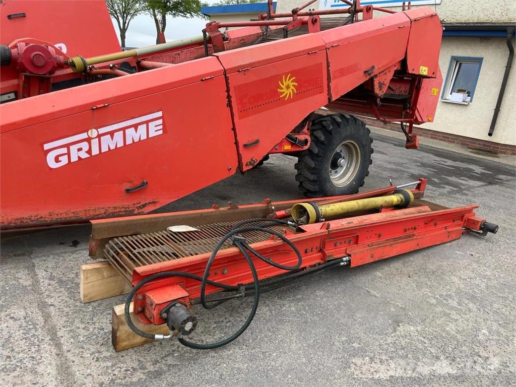 Grimme CS 1500 neuer Preis! 석발기