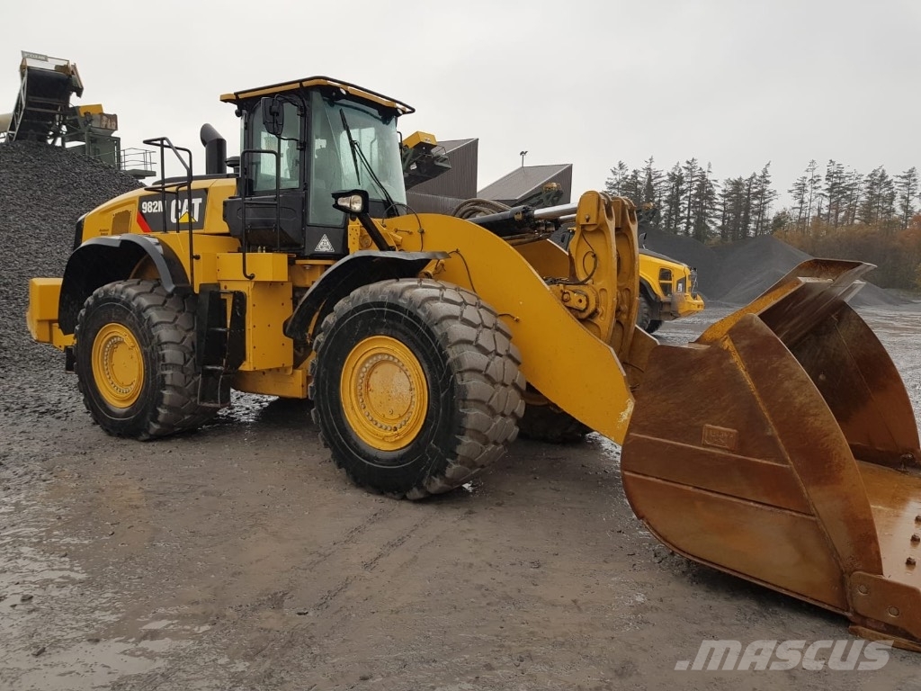 CAT 982m Hjullastare