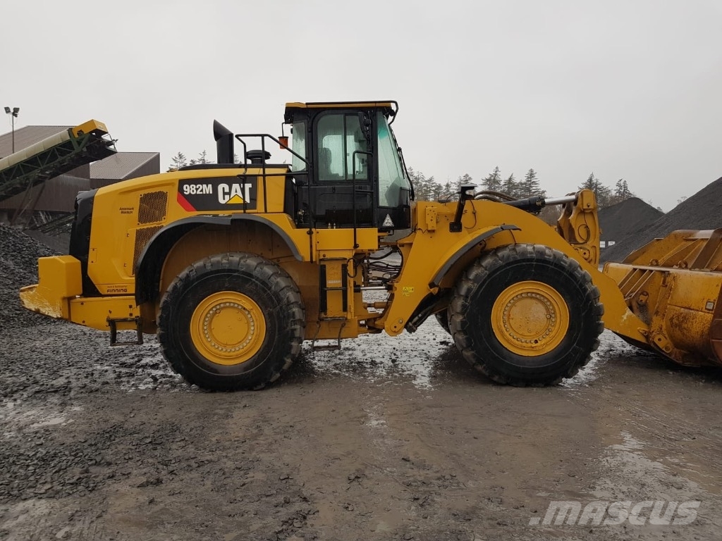 CAT 982m Hjullastare