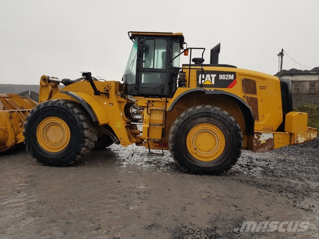 CAT 982m Hjullastare
