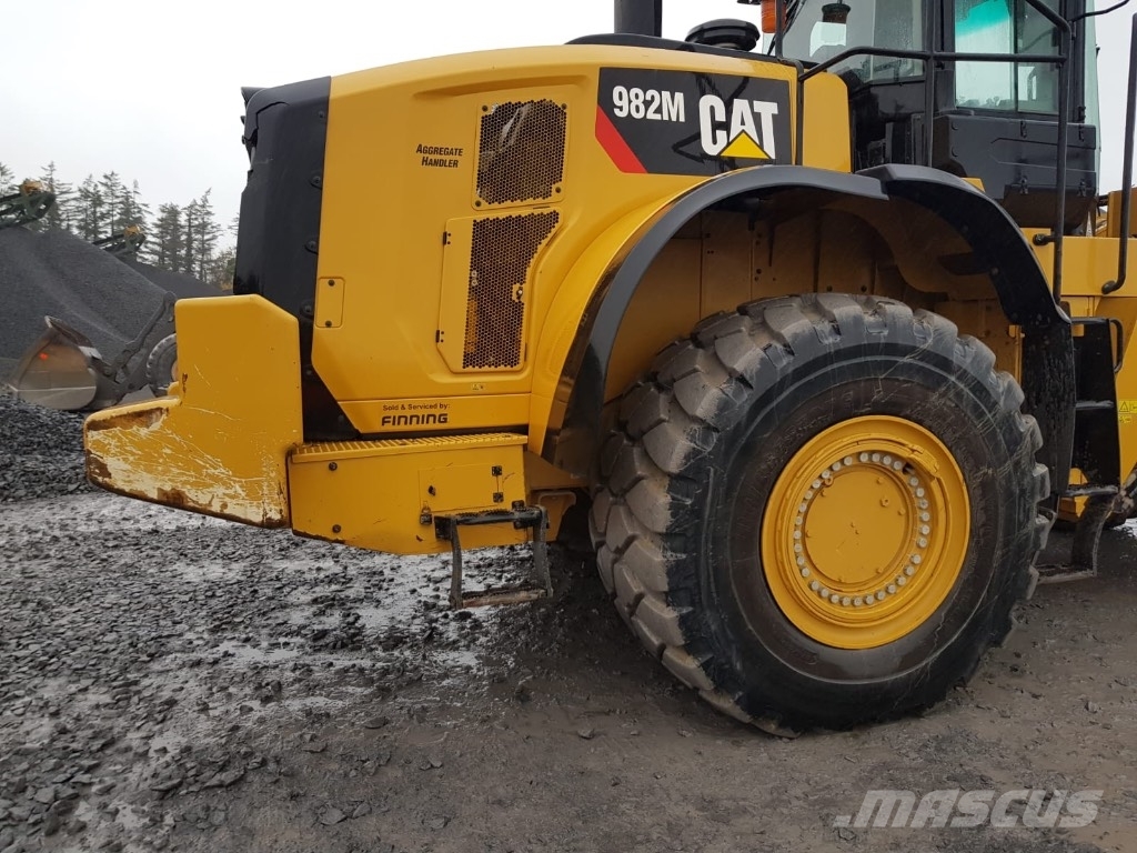 CAT 982m Hjullastare
