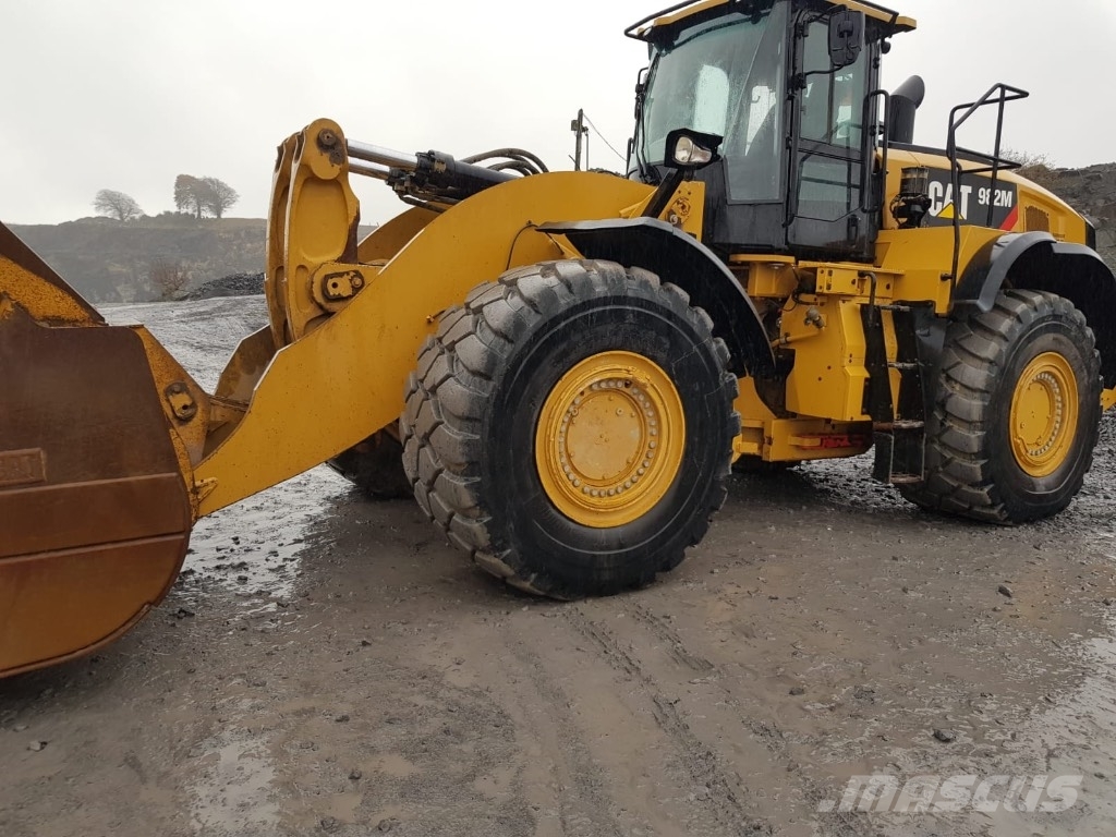 CAT 982m Hjullastare