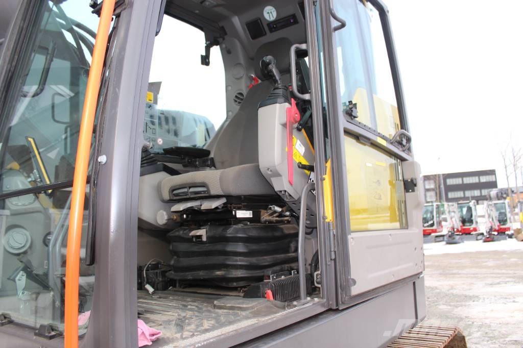 Volvo ECR 235 E 履带挖掘机