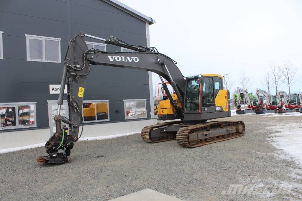 Volvo ECR 235 E 履带挖掘机
