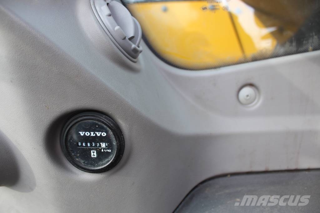 Volvo ECR 235 E 履带挖掘机