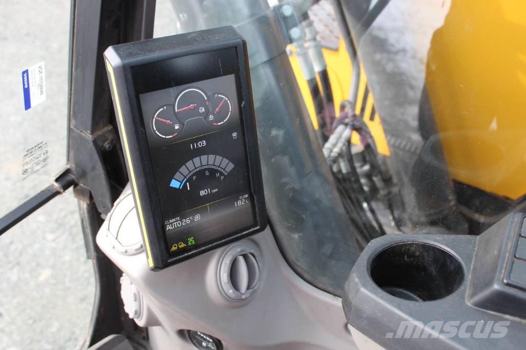 Volvo ECR 235 E 履带挖掘机