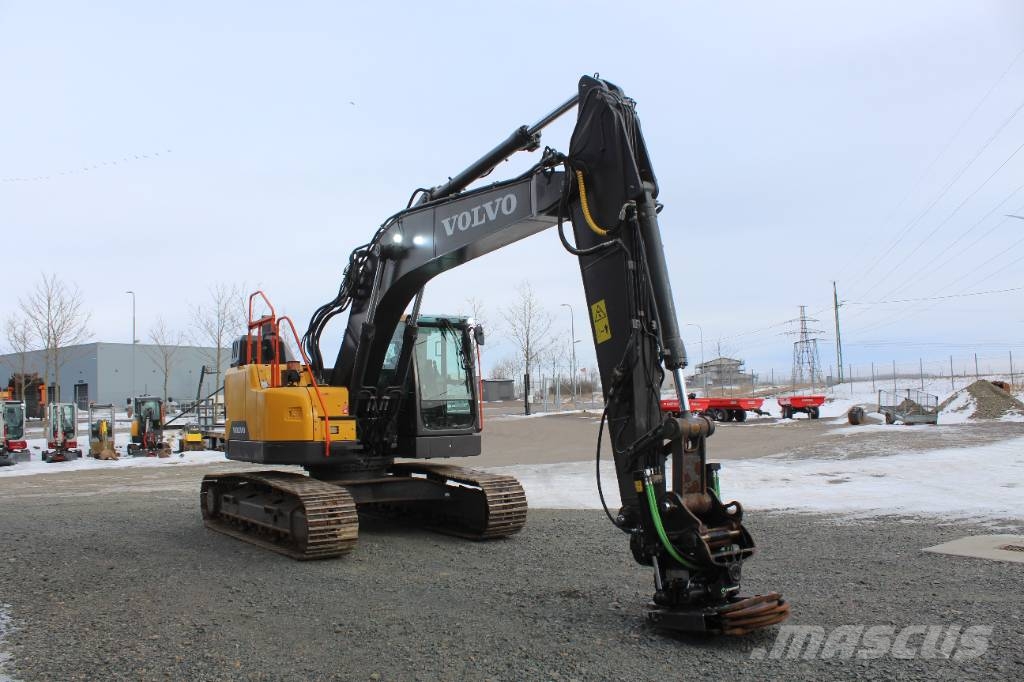 Volvo ECR 235 E 履带挖掘机