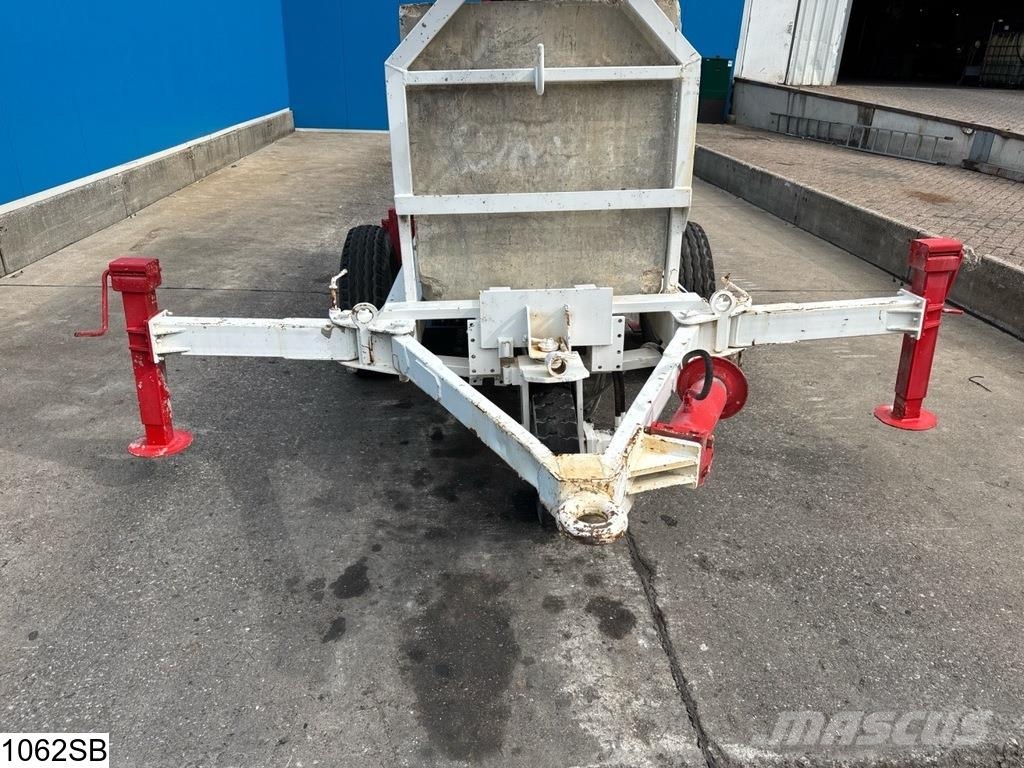 Onbekend Betonpomp Electric pump. Betonpomptrucks
