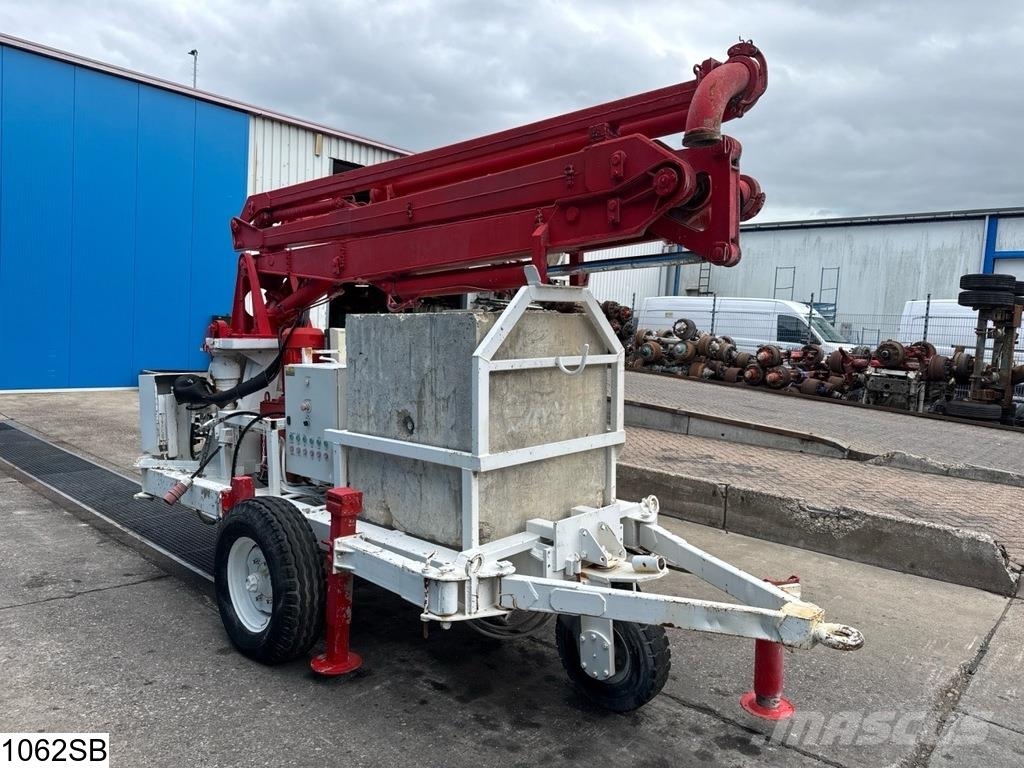 Onbekend Betonpomp Electric pump. Betonpomptrucks