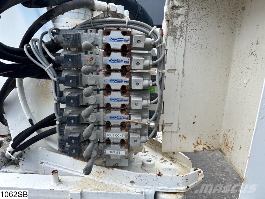 Onbekend Betonpomp Electric pump. Betonpomptrucks