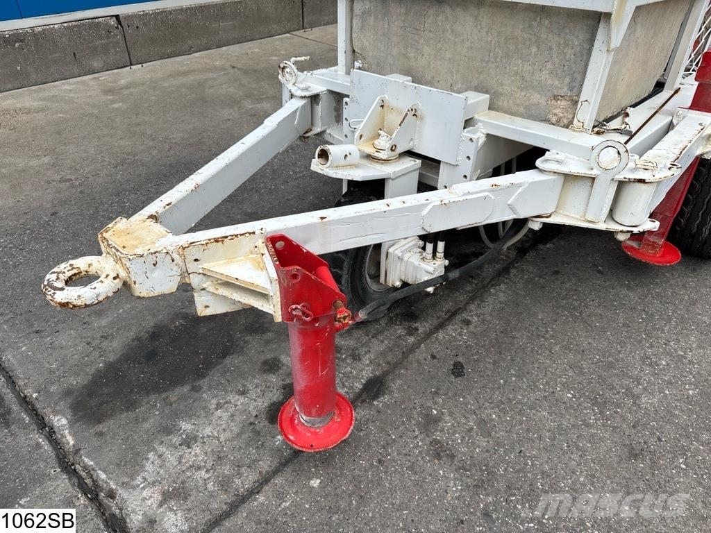 Onbekend Betonpomp Electric pump. Betonpomptrucks