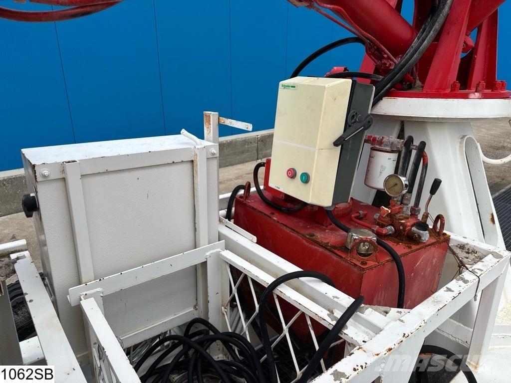 Onbekend Betonpomp Electric pump. Betonpomptrucks