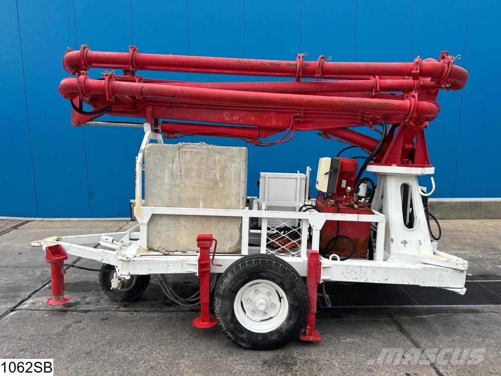 Onbekend Betonpomp Electric pump. Betonpomptrucks