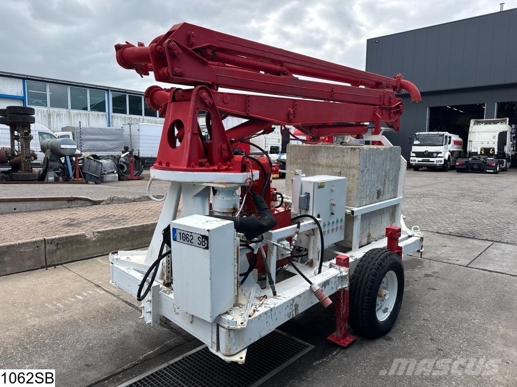 Onbekend Betonpomp Electric pump. Betonpomptrucks