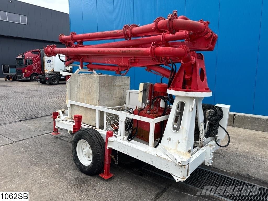 Onbekend Betonpomp Electric pump. Betonpomptrucks