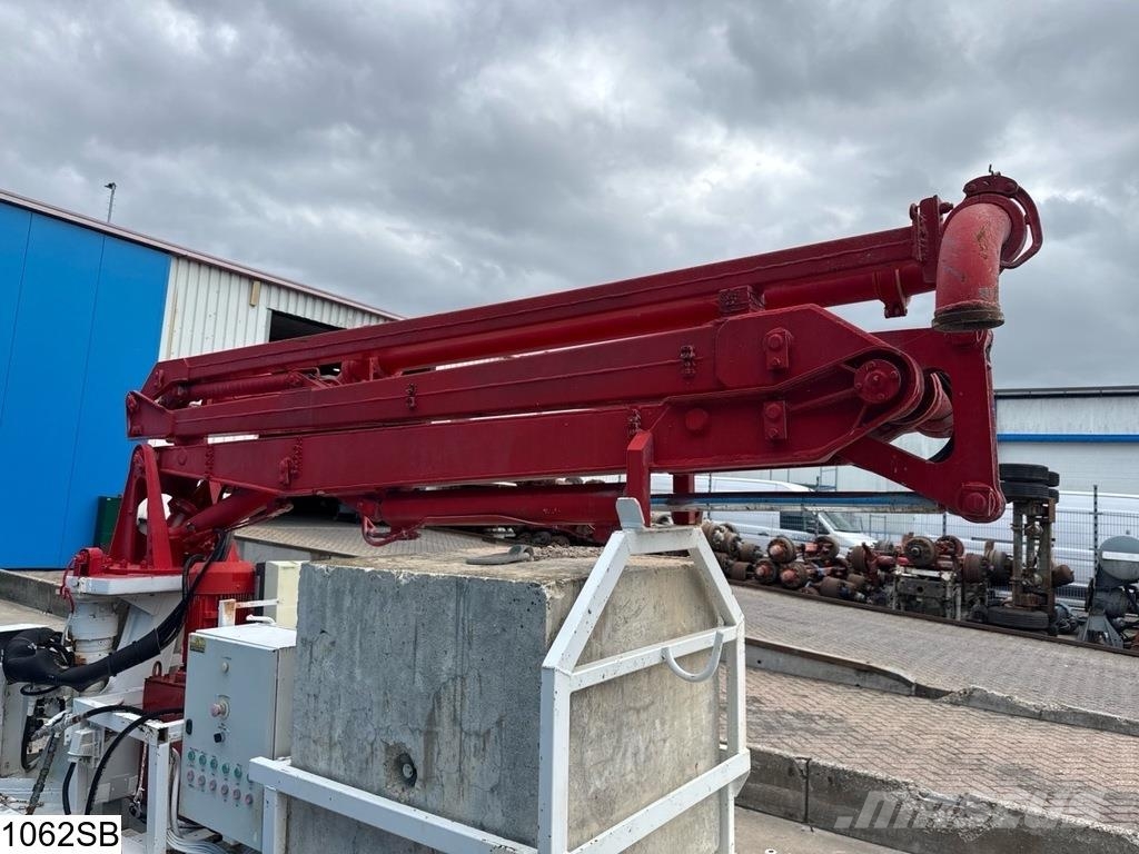 Onbekend Betonpomp Electric pump. Betonpomptrucks