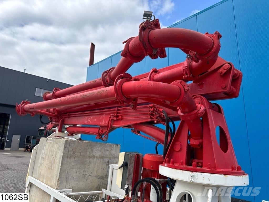 Onbekend Betonpomp Electric pump. Betonpomptrucks