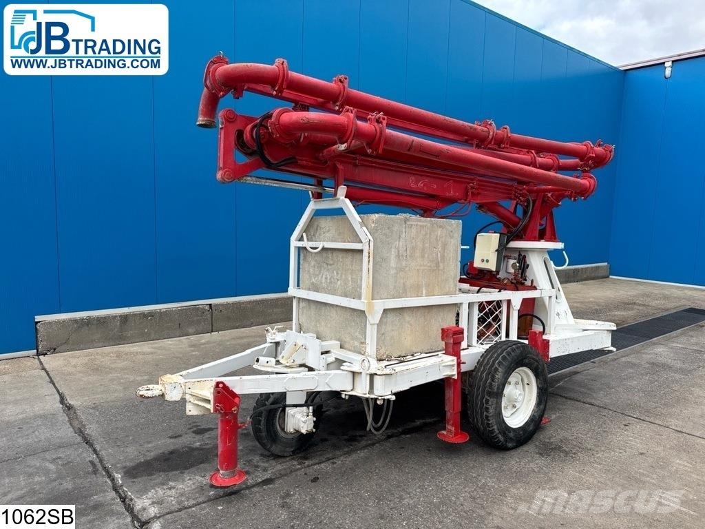 Onbekend Betonpomp Electric pump. Betonpomptrucks