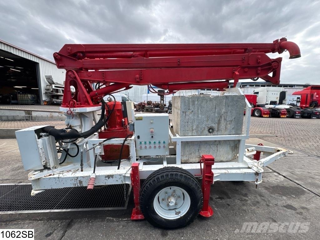 Onbekend Betonpomp Electric pump. Betonpomptrucks