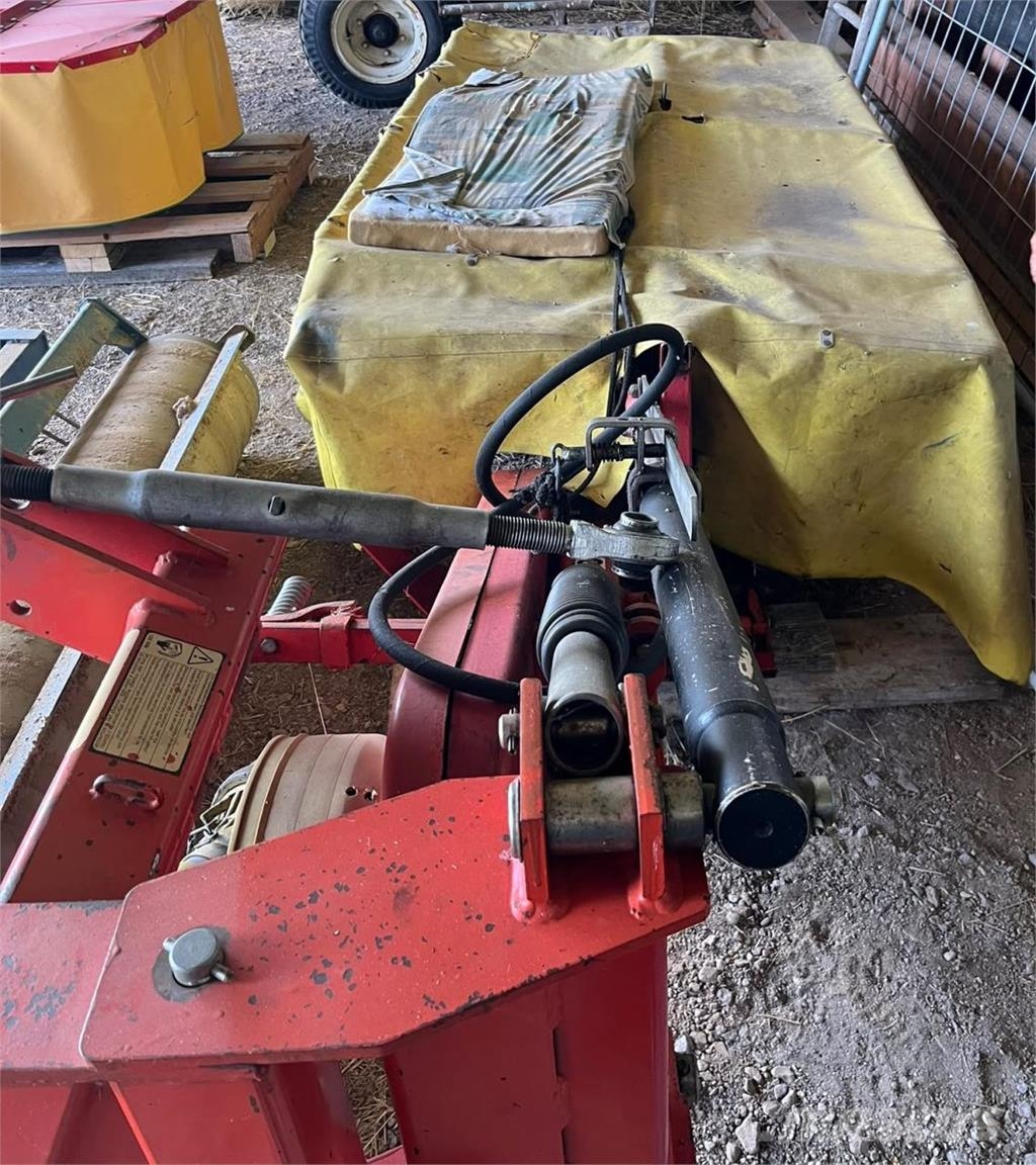 Fella SM 206 im Kundenauftrag Mähwerke