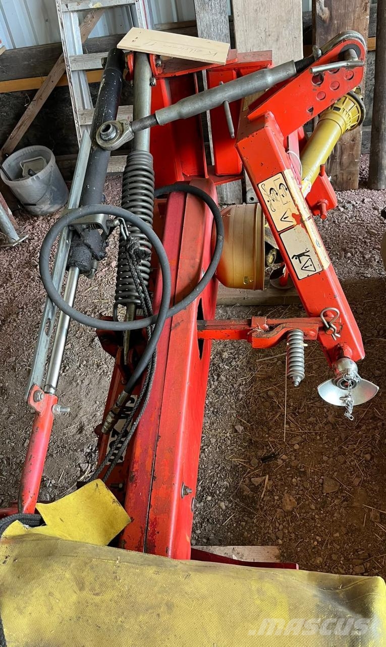 Fella SM 206 im Kundenauftrag Mähwerke
