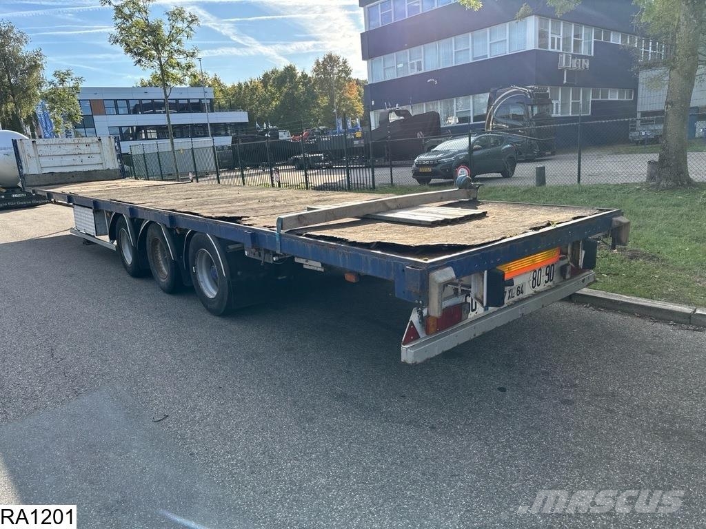 Fruehauf open laadbak Pritschenauflieger