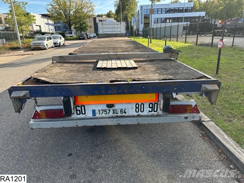 Fruehauf open laadbak Pritschenauflieger