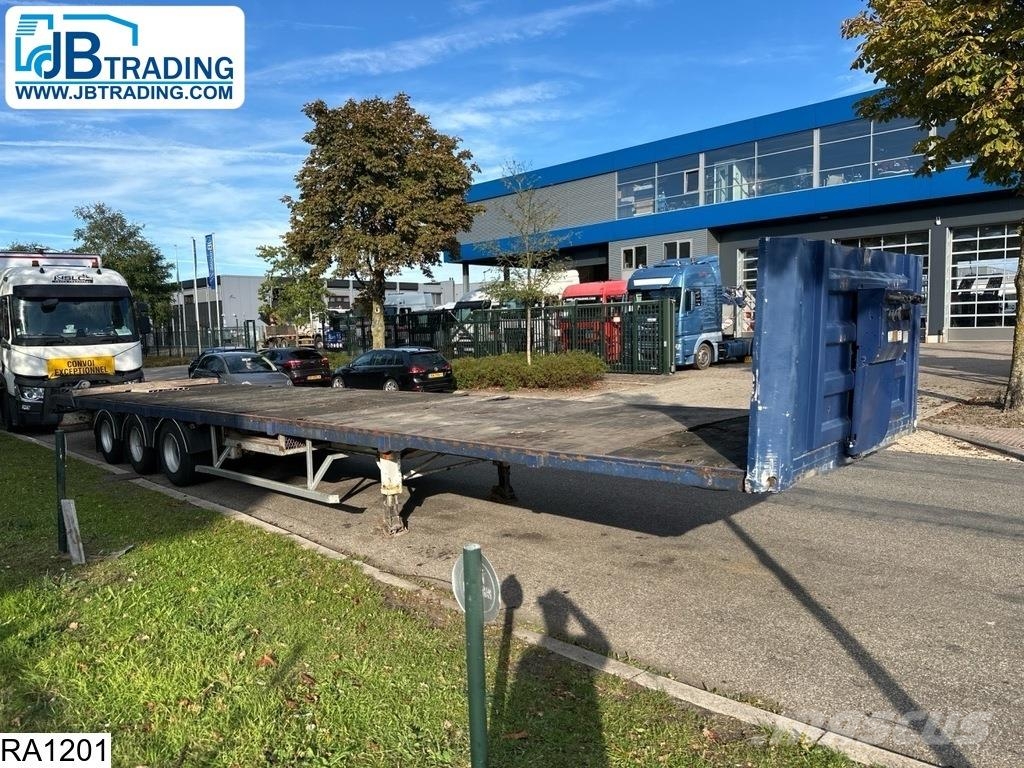 Fruehauf open laadbak Planhengere semi
