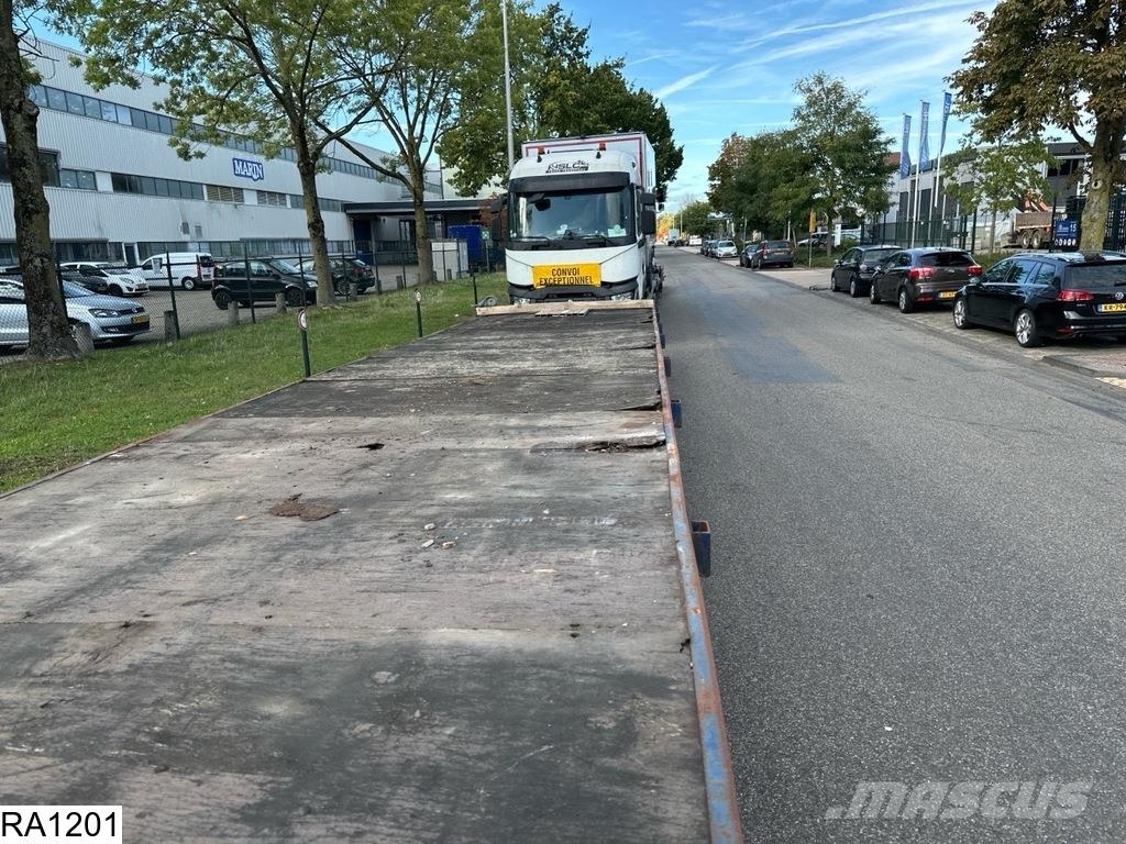 Fruehauf open laadbak Planhengere semi