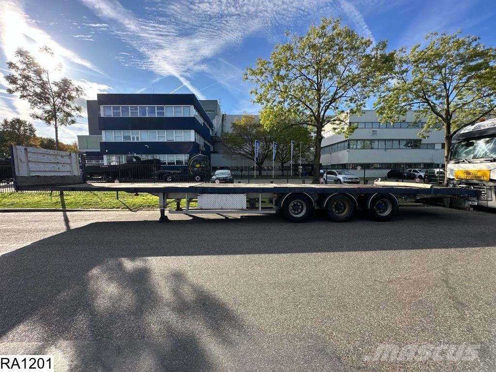 Fruehauf open laadbak Pritschenauflieger
