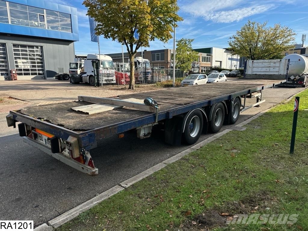 Fruehauf open laadbak Pritschenauflieger