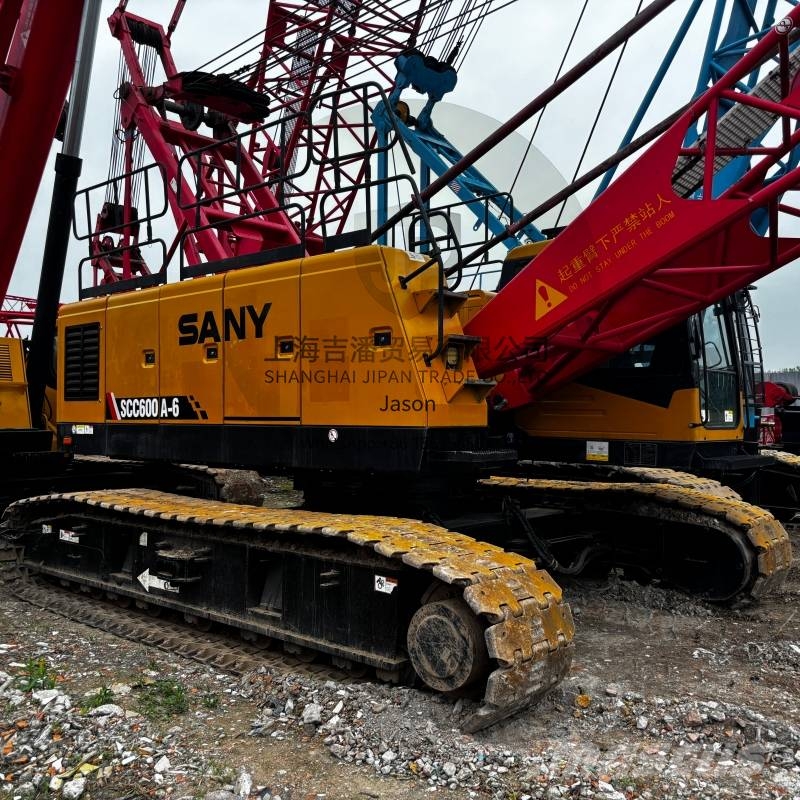 Sany SCC 600 A 履带起重机