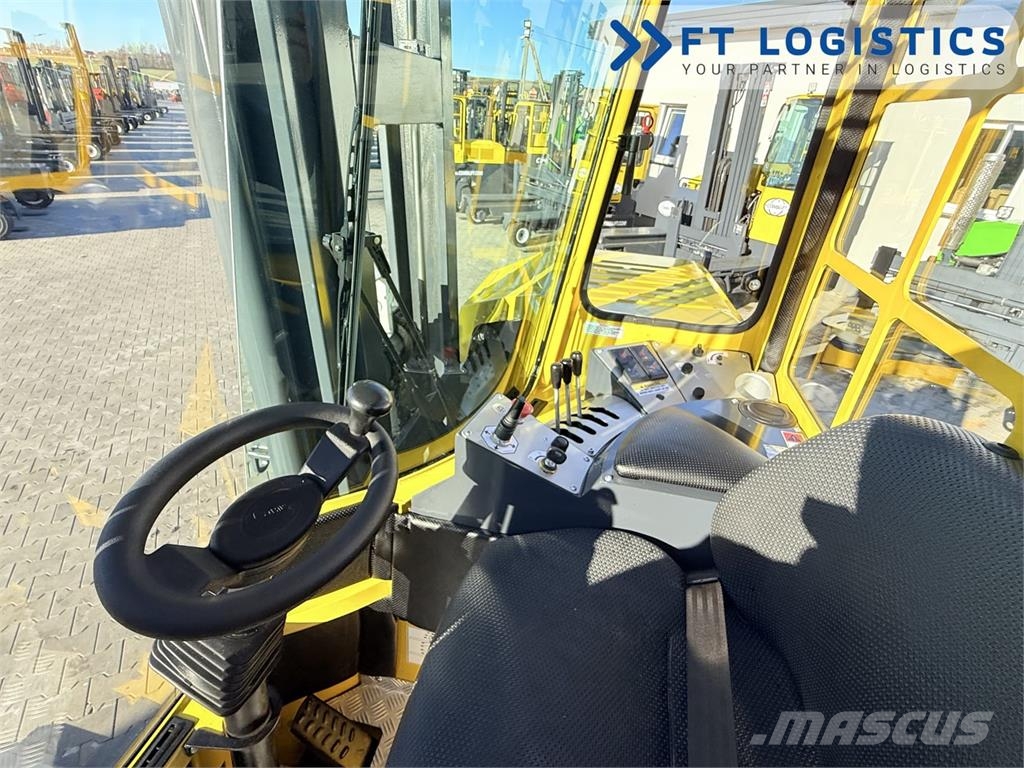 Combilift C3000XL / DUPLEX / SPREADER-BEAM / FREE-LIFT / FOR Vierwegestapler