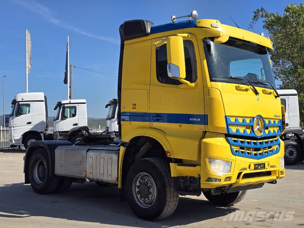 Mercedes-Benz Arocs 1853 وحدات الجر