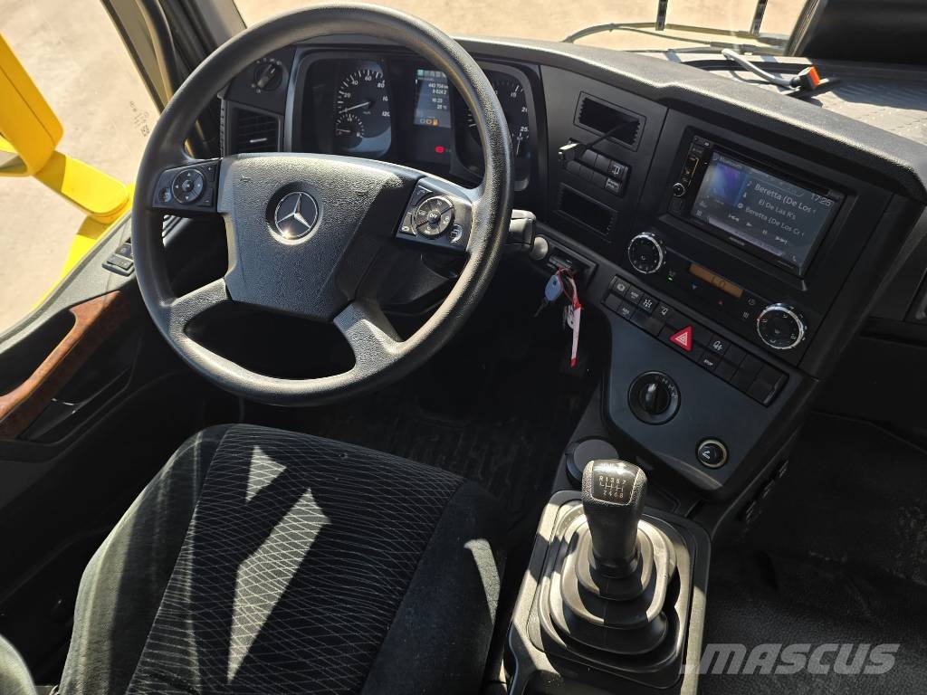 Mercedes-Benz Arocs 1853 وحدات الجر